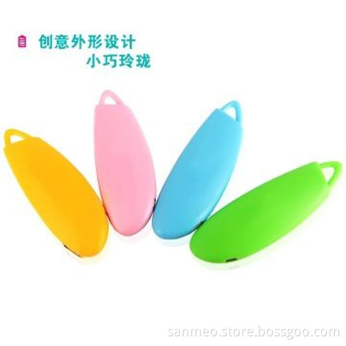 LED Torch Portable Power Bank, 2,600mAh, Class A Quality Li-ion Cell, Smart Charging Protection